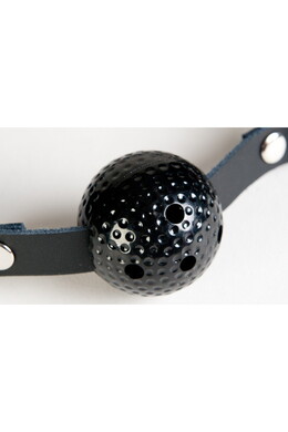 Кляп Theatre черный