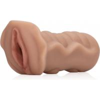 Реалистичный мастурбатор-вагина телесный French Maid