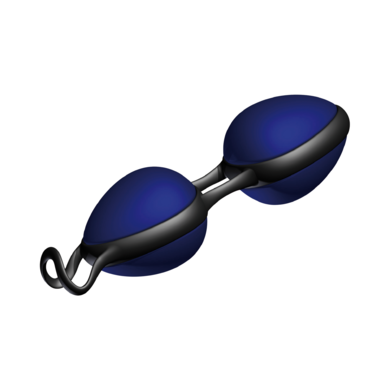 Вагинальные шарики со смещенным центром тяжести JoyDivision Joyballs secret синие