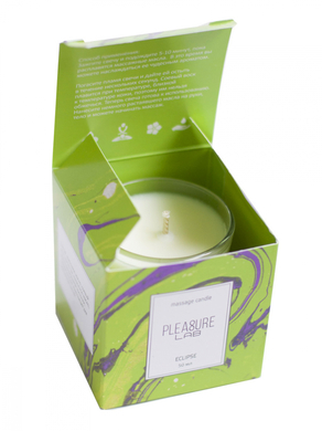 Массажная свеча с ароматом нероли и хвои Pleasure Lab Eclipse (50 мл)