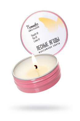 Свеча массажная Eromantica "Лесные ягоды" (30 мл)