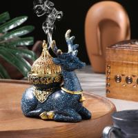 Курильница для благовоний порошковых и конусов "Олененок"