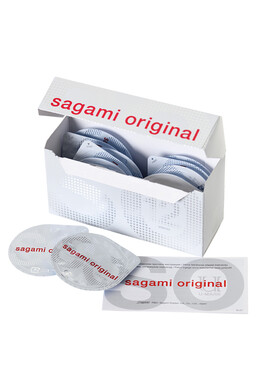Полиуретановые презервативы Sagami Original 0,02 (12 шт)