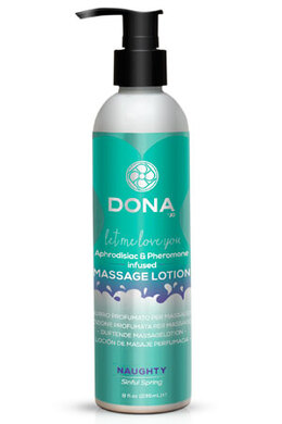 Увлажняющий лосьон для массажа DONA Massage Lotion Naughty Aroma: Sinful Spring (235 мл)