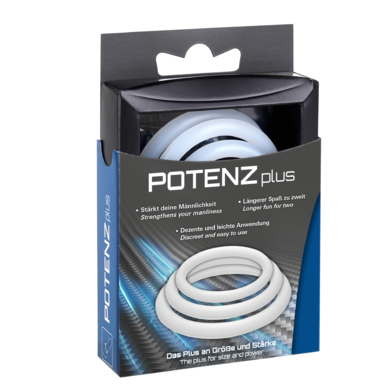 Набор эрекционных колец Joydivision POTENZplus