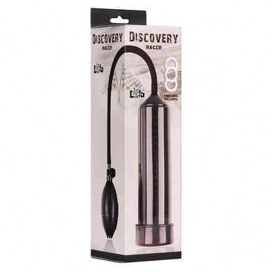 Вакуумная помпа черная Discovery Racer