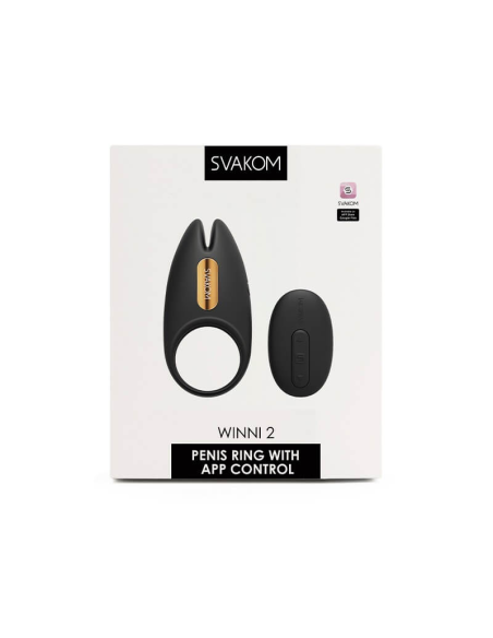 Перезаряжаемое эрекционное виброкольцо Svakom Winni 2
