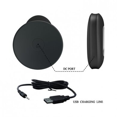 Классическая анальная пробка Mr.Play с вибрацией и дистанционным управлением