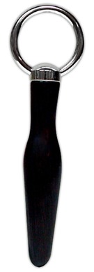 Анальная втулка черная Key to your butt