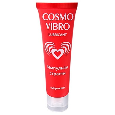 Стимулирующий лубрикант для женщин на силиконовой основе "Cosmo Vibro" (50 мл)