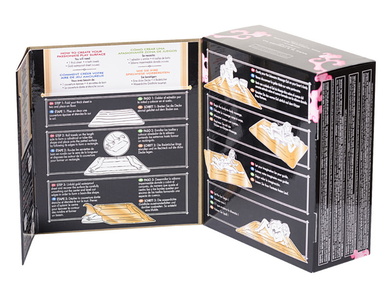 Набор для восточного массажа с ароматом клубники и шампанского Shunga Strawberry Sparkling Wine