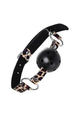 Кляп леопардовый Anonimo