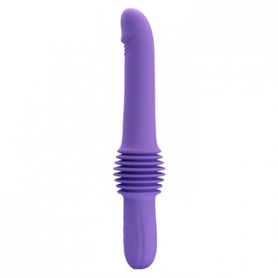 Вибратор c поступательными движениями Pretty Love Pazuzu