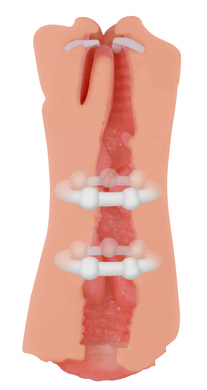 Двойной реалистичный мастурбатор Satisfaction Goddess of Love