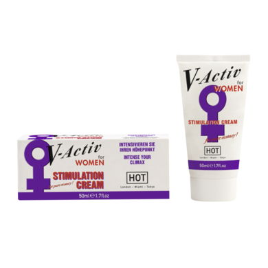 Стимулирующий крем для женщин V-Activ (50 мл)