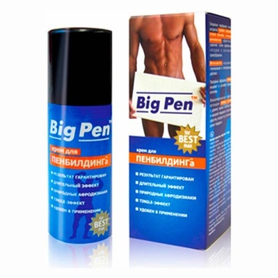 Крем для увеличения полового члена Big Pen (50 мл)