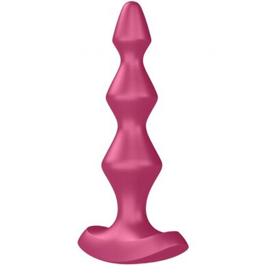 Анальная виброелочка розовая Satisfyer Lolli Plug 1