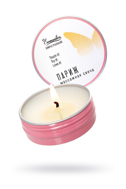Массажная свеча Eromantica "Романтичный Париж" (30 мл)