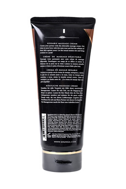 Съедобный массажный крем с ароматом шоколада Shunga Intoxicating Chocolate (200 мл)