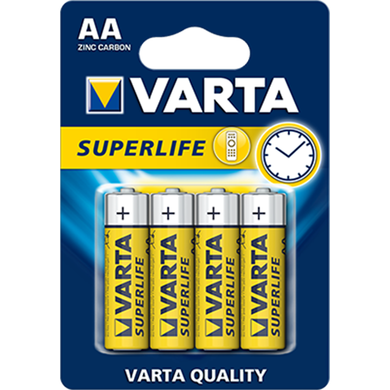 Батарейка Varta AA, 1 шт