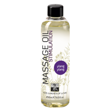 Массажное масло Shiatsu Massage Oil Stimulation Ylang Ylang (250 мл)