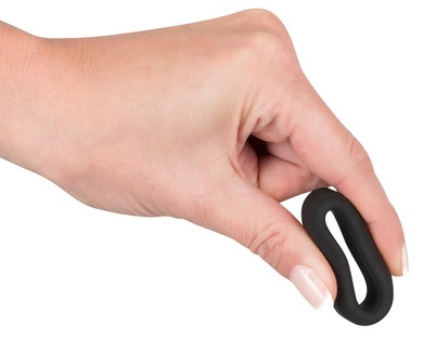 Эрекционное кольцо Black Velvets Cock Ring 2,6 см