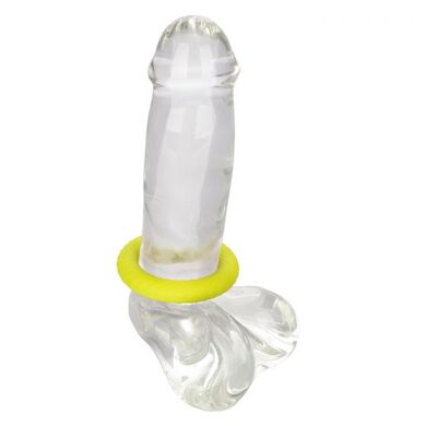 Эрекционное кольцо желтое Link Up Ultra-Soft Edge