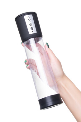 Автоматическая вакуумная помпа для пениса Sexus Men Expert Gunnar