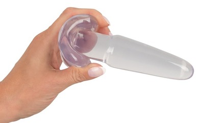 Анальная пробка Crystal Clear Small