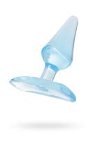 Анальная втулка TOYFA голубая