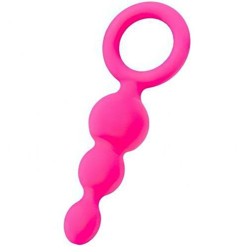 Набор разноцветных анальных стимуляторов Booty Call Satisfyer