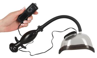 Помпа вагинальная с вибрацией Vibrating Vagina Sucker