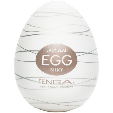 Мастурбатор яйцо Tenga egg Silky