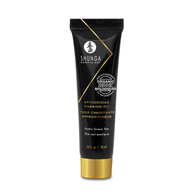 Подарочный набор Shunga Geisha's Secret Organica Exotic Green Tea