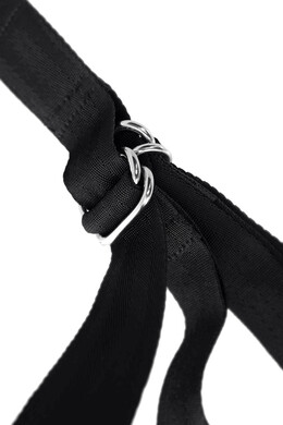 Черные секс-качели на дверь Anonymo