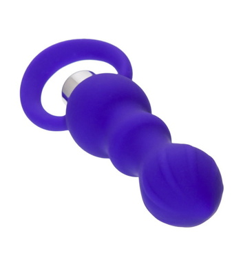 Анальная вибровтулка фиолетовая ToDo Curvy