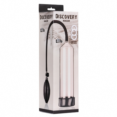 Вакуумная помпа прозрачная Discovery Racer