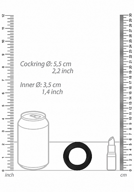 Эрекционное кольцо Cock Ring Large №85