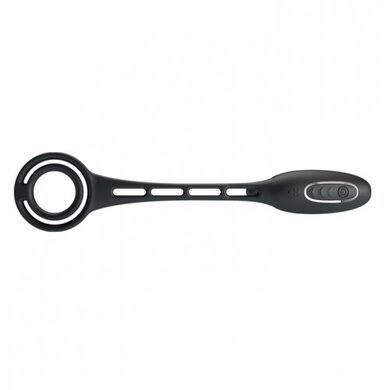 Анальная пробка с двойным эрекционным кольцом и вибрацией Pretty Love Vibration Penis Sleeve