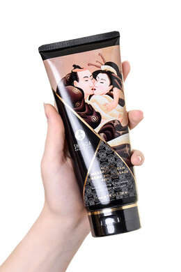 Съедобный массажный крем с ароматом шоколада Shunga Intoxicating Chocolate (200 мл)