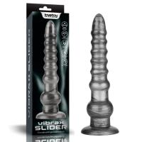 Вибратор на присоске King Sized Vibrating Vibrax Slider 32 см
