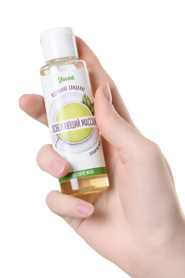 Масло для массажа Yovee Освежающий массаж с ароматом зеленого чая и мяты (50 мл)