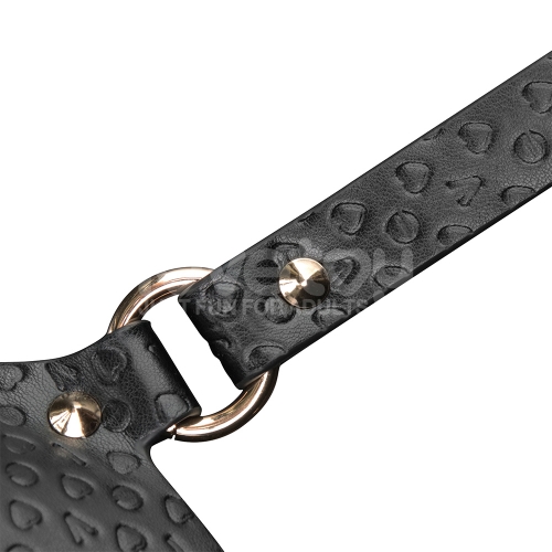 Маска из искусственной кожи Rebellion Reign Dark Bunny