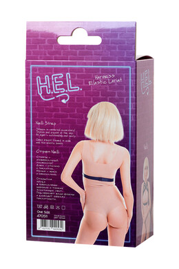 Стреп H.E.L. Nelli чёрный, OS