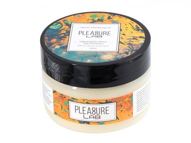 Твёрдое массажное масло с эфирными маслами-афродизиаками сандала, нероли и пачули Pleasure Lab Hypnotic (100 мл)