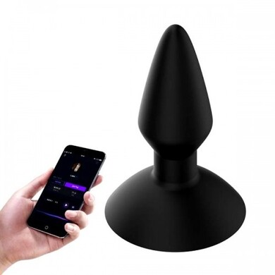 Анальная вибропробка с управлением от смартфона Magic Motion Equinox