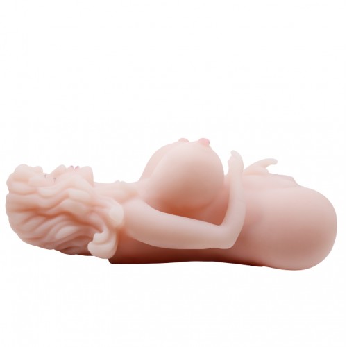 Мастурбатор девушка с вагиной и анусом с вибрацией Baile