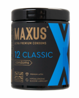Классические презервативы MAXUS Classic (12шт)