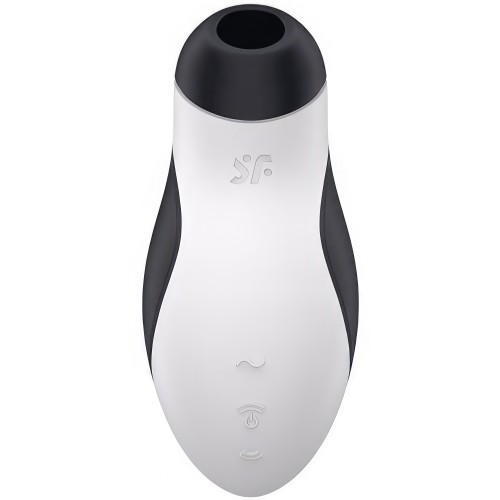 Вакуумно-волновой стимулятор клитора с вибрацией Orca Satisfyer