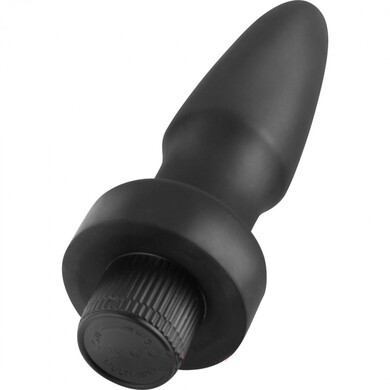 Анальная пробка с вибрацией AFC Rectal Rocket Black